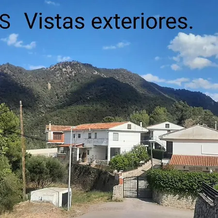 Casa Del Cerro Semesterbostad Eslida